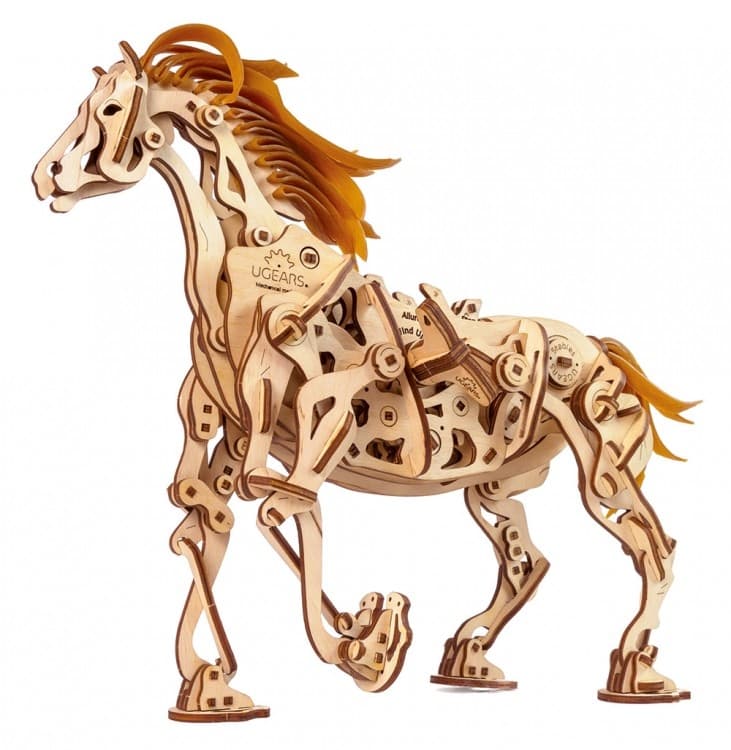 UGEARS Horse-Mechanoid