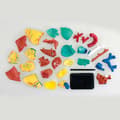 Miniatyrbild 3 av 4: Anatomisk modell Hjärta 14 cm 31 delar