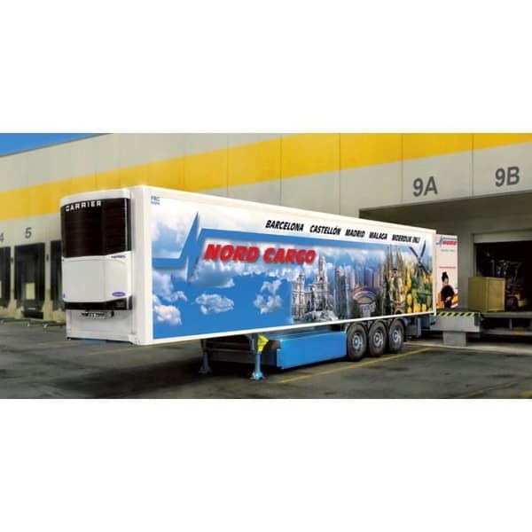 Modell kyld semitrailer - ITALERI - Plastmodell att montera - Svårighetsgrad 4