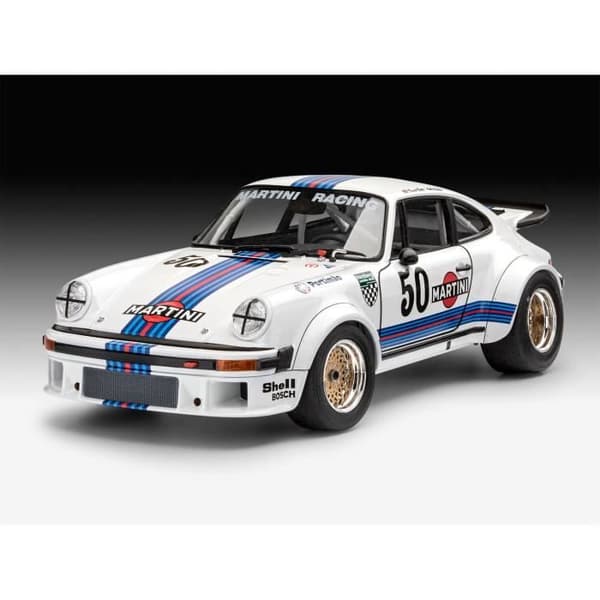 Bilmodell - REVELL - Porche 934 RSR Martini - 104 delar - Skala 1/24 - Plast
