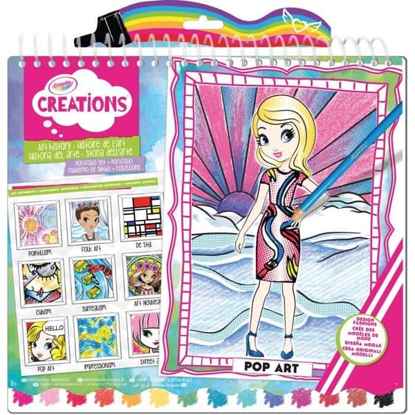 Spel-Toy - Binney &amp; Smith - Konst &amp; Mode Kollektion - Svart - För Barn - Unisex