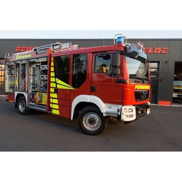 Revell 1:24 Schlingmann HLF 20 (MAN TGM Euro6) Plastmodellsats