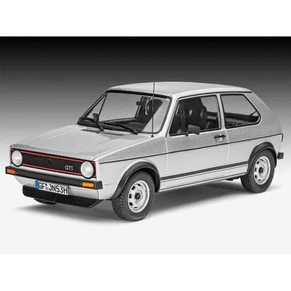Civilfordonsmodell - Revell - VW Golf 1 GTI - Barn - 12 år gammal - Pojke