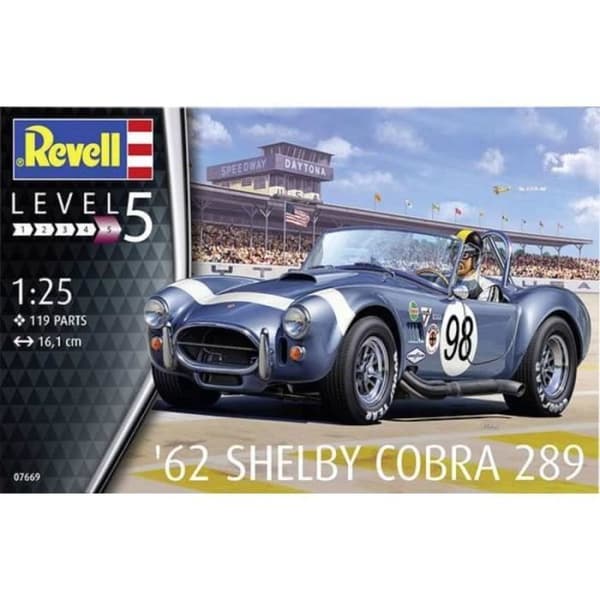 Modellbil Modell Truck '62 Shelby Cobra 289 - REVELL