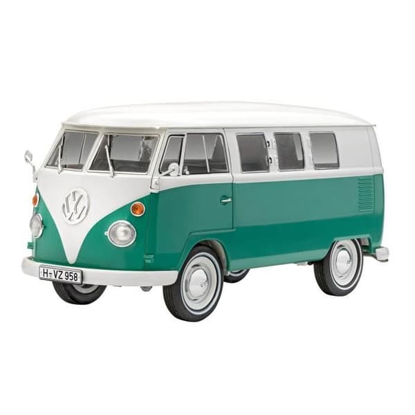 Modellsats - REVELL - VW T1 Buss - 146 stycken - 1/24