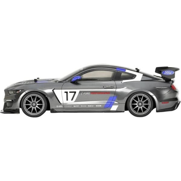 Ford Mustang GT4 elektrisk personbil - TAMIYA - TT-02 - 4-hjulsdrift - monteringssats