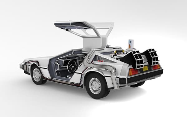 Revell 3D-puslespil Time Machine Tilbage til fremt