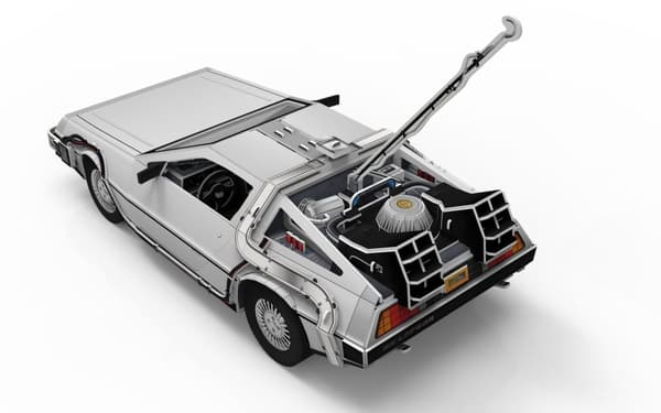 Revell 3D-puslespil Time Machine Tilbage til fremt