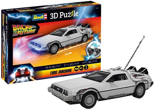 Revell 3D-puslespil Time Machine Tilbage til fremt