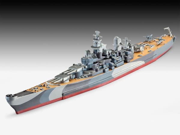 Revell 1:72 - Slagskib USS Missouri