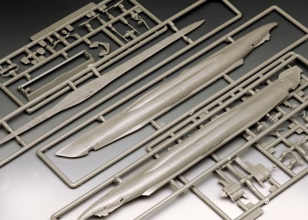 Revell 1:350 - Type VII C/41 submarine
