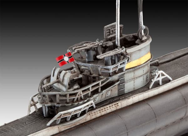 Revell 1:350 - Type VII C/41 submarine