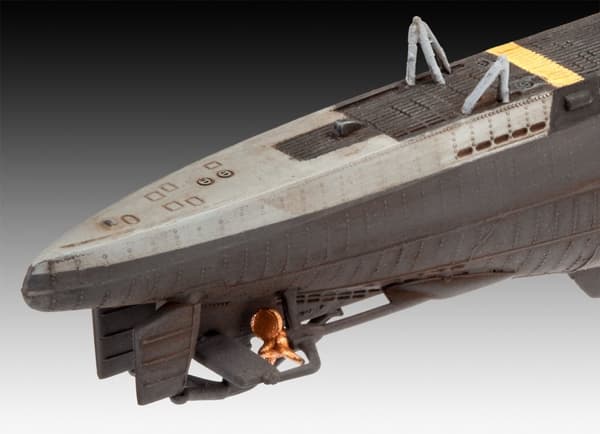 Revell 1:350 - Type VII C/41 submarine