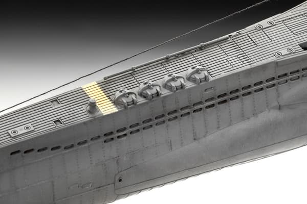 Revell 1:350 - Type VII C/41 submarine