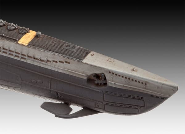 Revell 1:350 - Type VII C/41 submarine