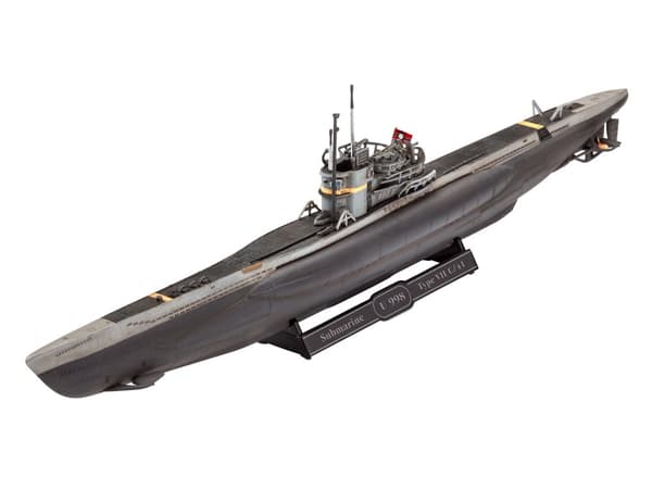 Revell 1:350 - Type VII C/41 submarine