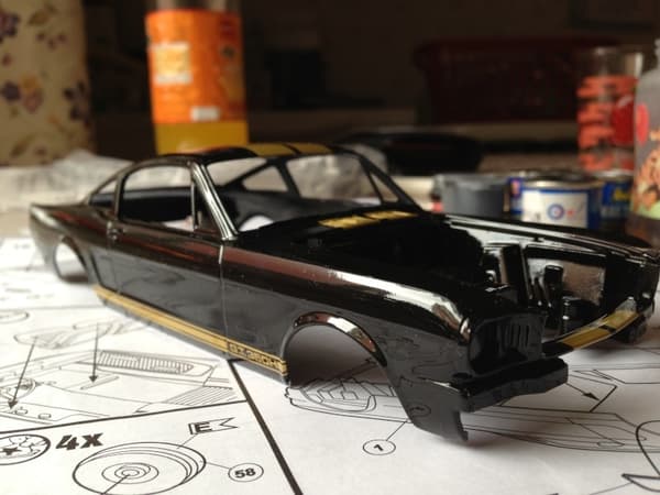 Revell 1:24 - Shelby Mustang GT 350H