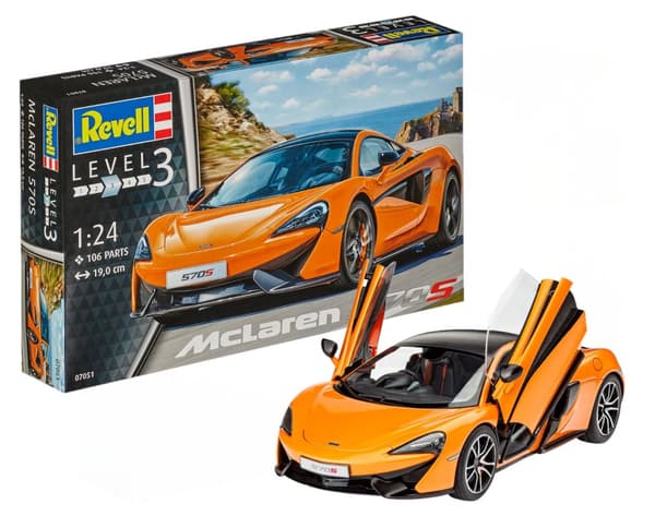 Revell 1:24 - McLaren 570S