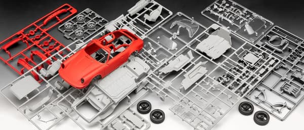 Revell 1:24 - Porsche 911 Targa G-model