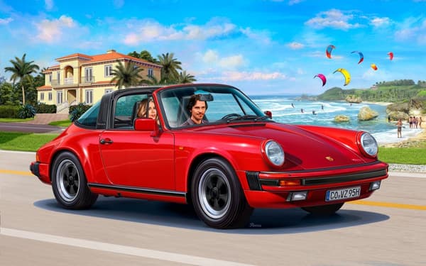 Revell 1:24 - Porsche 911 Targa G-model