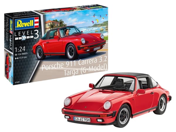 Revell 1:24 - Porsche 911 Targa G-model
