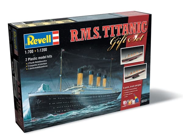 Revell 1:700/1200 - RMS Titanic 2 Pack