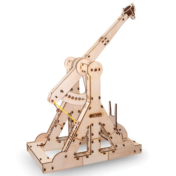Eco-Wood-Art Model Kit 94 st Wood Trebuchet