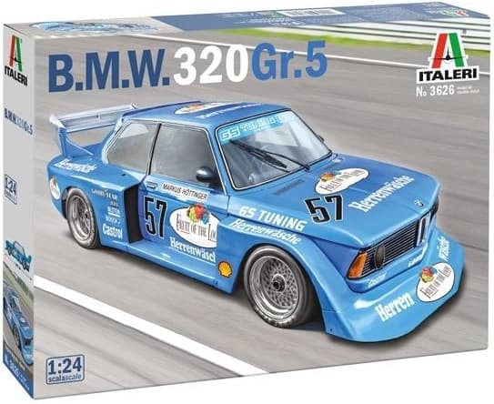 ITALERI 1:24 - BMW 320 Gruppe 5