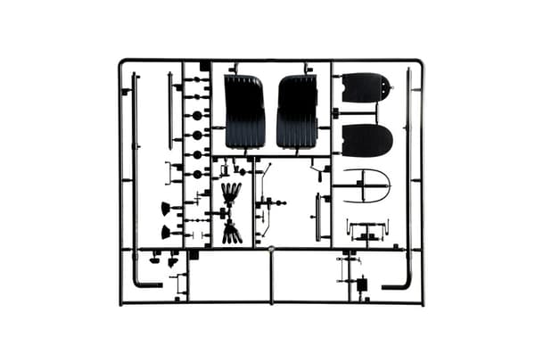ITALERI 1:12 - Bugatti Type 35B
