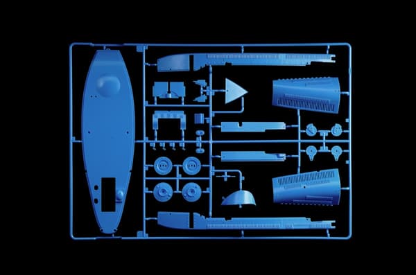 ITALERI 1:12 - Bugatti Type 35B