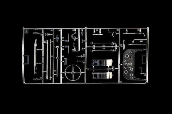ITALERI 1:12 - Bugatti Type 35B