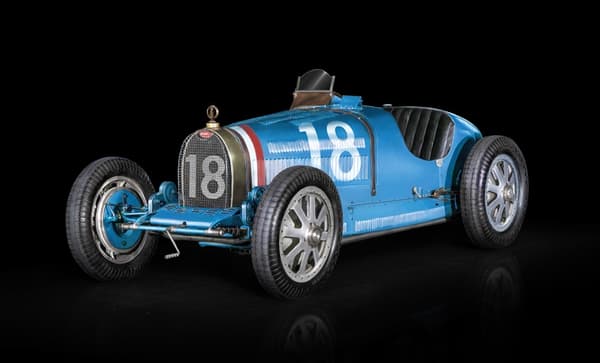 ITALERI 1:12 - Bugatti Type 35B