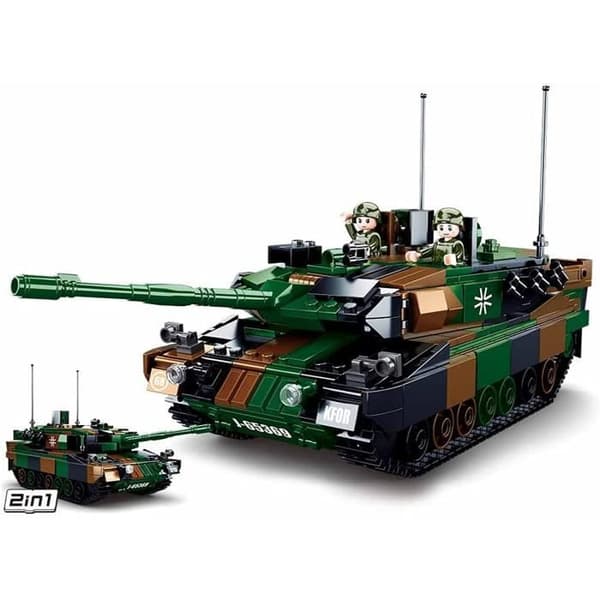 Sluban European Battle Tank-Construction Toy, M38-B0839