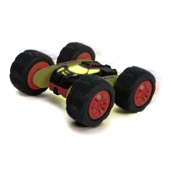 Nybörjare RC-fordon - CARRERA - Turnator - Glow in the Dark - Röd-gul - Exteriör