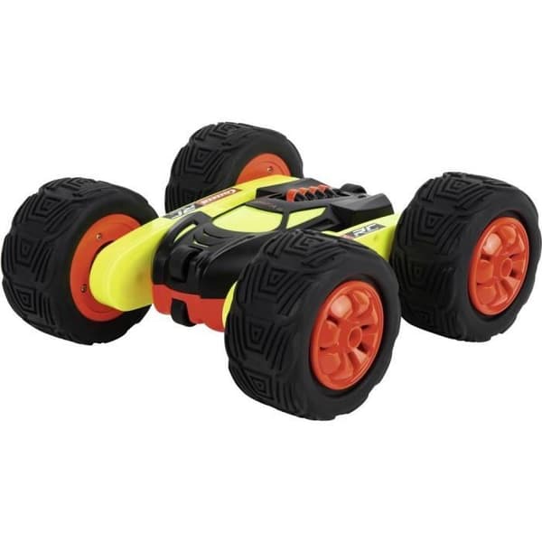 Nybörjare RC-fordon - CARRERA - Turnator - Glow in the Dark - Röd-gul - Exteriör