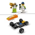 Miniatyrbild 4 av 6: LEGO® 60322 City Great Vehicles Racebilen, kreativa leksaker i Formel 1-stil för barn +4 år, med minifigurer