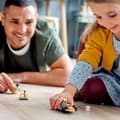 Miniatyrbild 5 av 6: LEGO® 60322 City Great Vehicles Racebilen, kreativa leksaker i Formel 1-stil för barn +4 år, med minifigurer