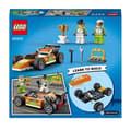 Miniatyrbild 6 av 6: LEGO® 60322 City Great Vehicles Racebilen, kreativa leksaker i Formel 1-stil för barn +4 år, med minifigurer