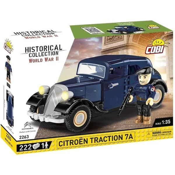 COBI 2263 - CITROEN TRACTION 7A