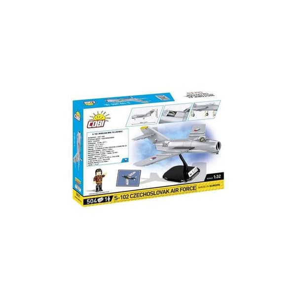 COBI S-102 CZECHOSLOVAK AIR FORCE (MIG15)