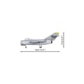 Miniatyrbild 5 av 6: COBI S-102 CZECHOSLOVAK AIR FORCE (MIG15)