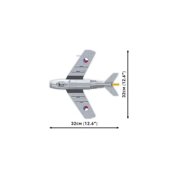 COBI S-102 CZECHOSLOVAK AIR FORCE (MIG15)