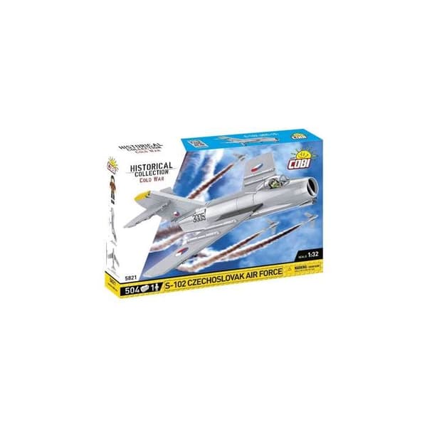 COBI S-102 CZECHOSLOVAK AIR FORCE (MIG15)
