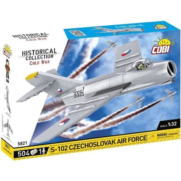 COBI S-102 CZECHOSLOVAK AIR FORCE (MIG15)