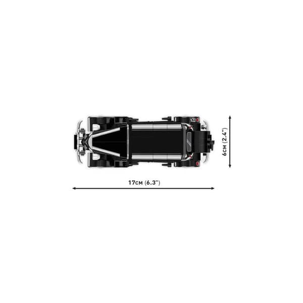 Modellsats - COBI - 2267 - CITROEN 15CV SIX D - Plast - Interiör - Vuxen