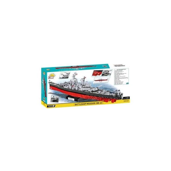 COBI 4837 - BATTLESHIP MISSOURI (BB-63)