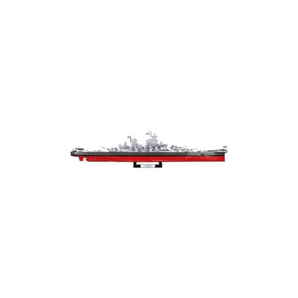 COBI 4837 - BATTLESHIP MISSOURI (BB-63)