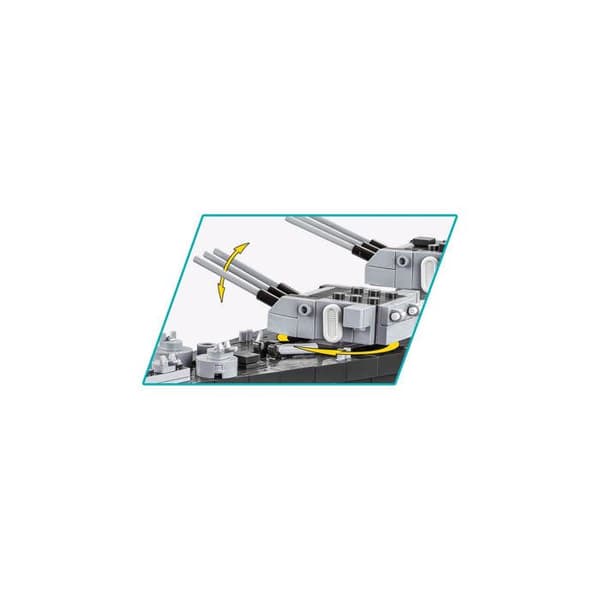 COBI 4837 - BATTLESHIP MISSOURI (BB-63)