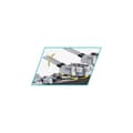 Miniatyrbild 6 av 6: COBI 4837 - BATTLESHIP MISSOURI (BB-63)