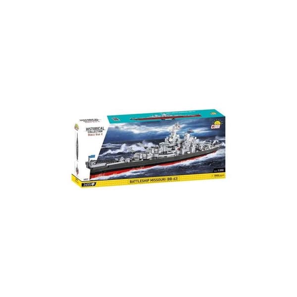 COBI 4837 - BATTLESHIP MISSOURI (BB-63)